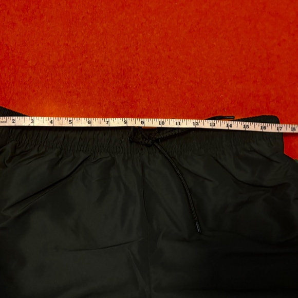 Calvin Klein black solid logo patch swim short NWT - Picture 12 of 14